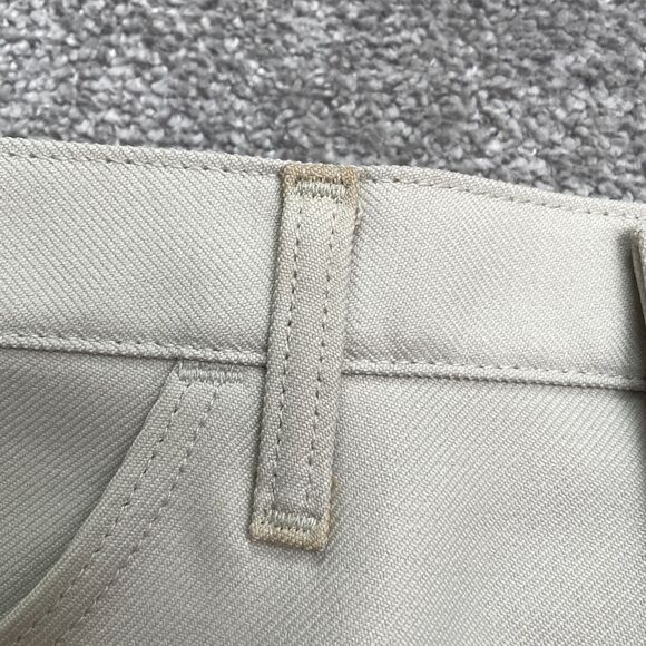 Wrangler Vintage 80's 82RPT Cropped Western Dress Pants Mens 36x25 Gray Straight - Picture 6 of 16